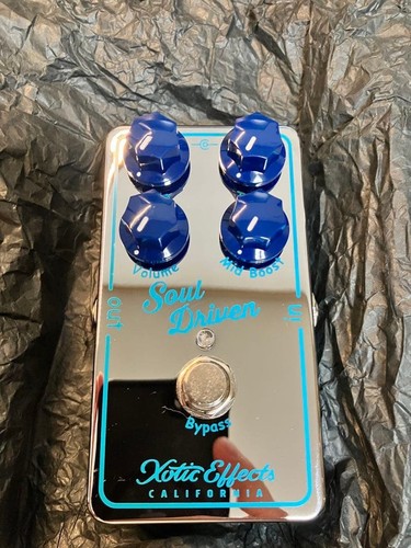 Xotic effects soul driven - effects,