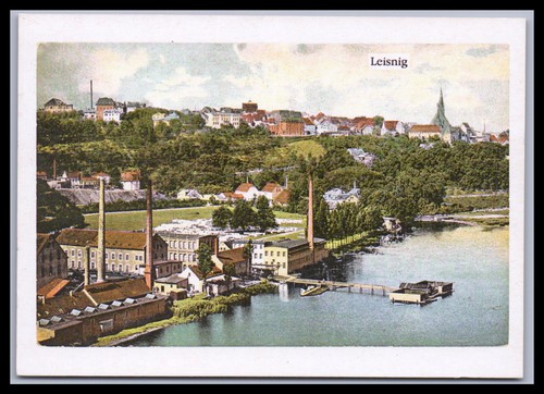 Ansichtskarte leisnig - ansichtskarte, in