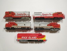 H0: Konvolut US-Loks, alle