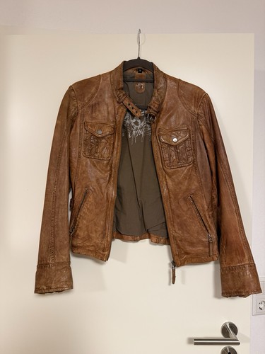 Lederjacke gipsy s - lederjacke,
