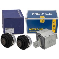 2x LEMFÖRDER Motorlager + 1x