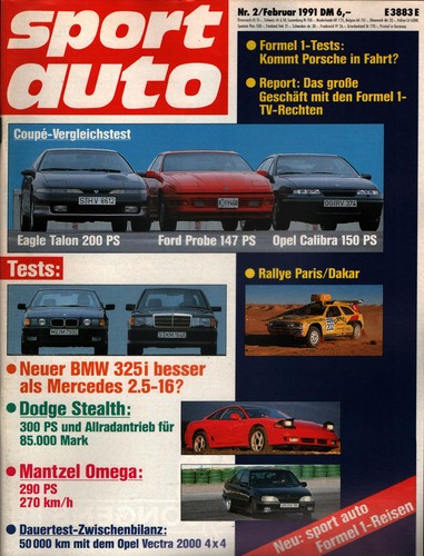 Zeitschrift sport auto von - auto,