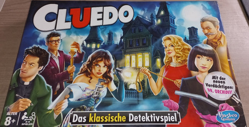 Hasbro cluedo das - hasbro,