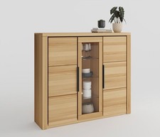 Highboard Brest Kernbuche