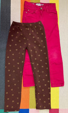 Herbst Winter Paket Mädchen Hose und Leggings  128 (eher wie 122), 2 Teile