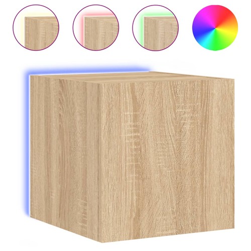 Wandschrank mit led leuchten - mit,