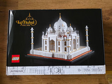 LEGO Architecture Taj Mahal (21056) mit OVP und Anleitung