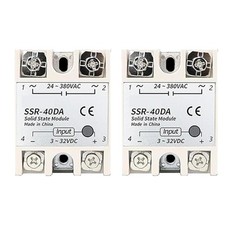 2 Stück SSR Halbleiterrelais