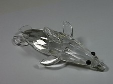 statt Swarovski limitierte Kollektion Delphin Kristallfigur Kristalltier Delfin