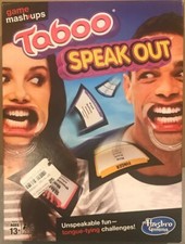 Game Mashups Taboo Speak Out