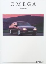 Opel Omega 3000 + techn. Daten