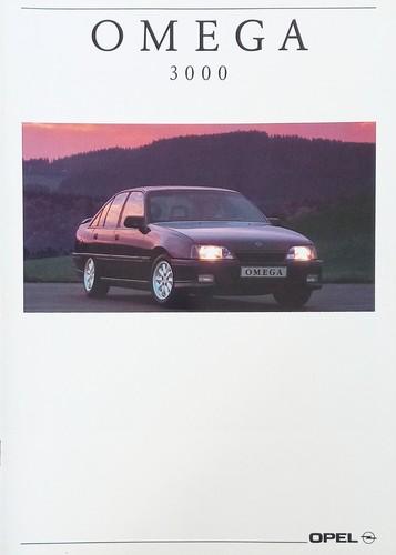 Opel omega 3000 techn - opel, daten