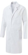 Exner Unisex Berufskittel Arbeitskittel Berufsmantel Arztkittel Baumwolle  