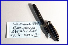 1950er WK Zelluloid Kolben