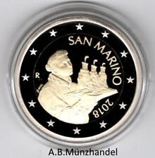 San Marino 2018 Kursmünzen (wählen Sie zwischen 1 Cent und 2 Euro) proof PP