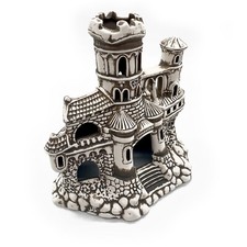 XL Deko Aquarium Burg