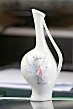 Rosenthal - Vase "schwangere Luise" - Design: F.  Heidenreich/ R. Paynet - TOP