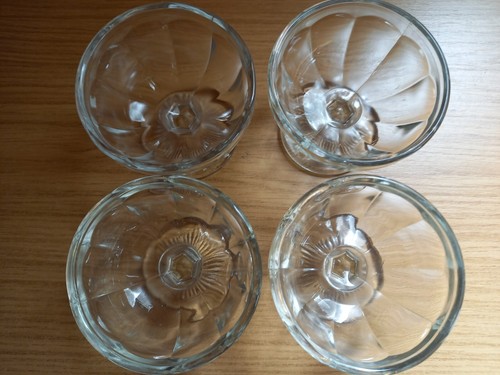 Vintage schlichte glas eis - 4, eis/