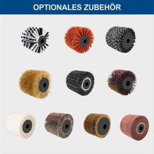 Scheppach Drahtbürste