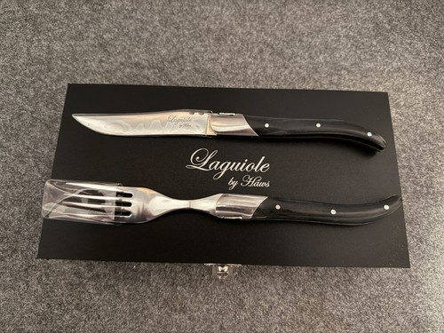 Laguiole haws besteckset - by,