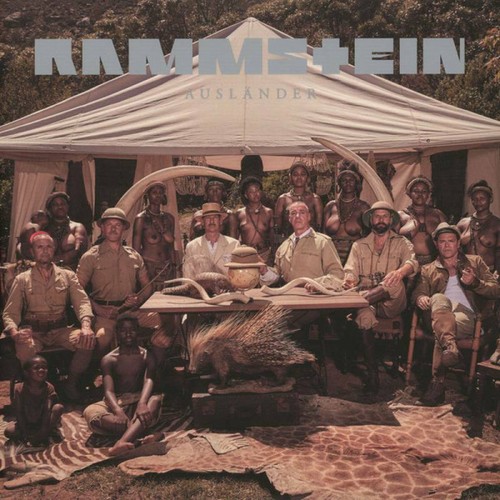 Rammstein ausländer vinyl - 10",