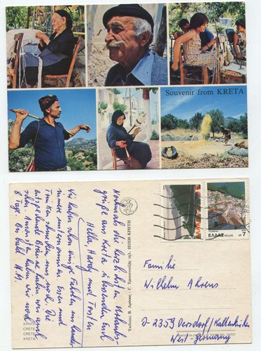 21736 kreta einheimische - -,