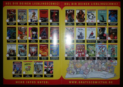 Gratis comic tag 2015 - gratis,