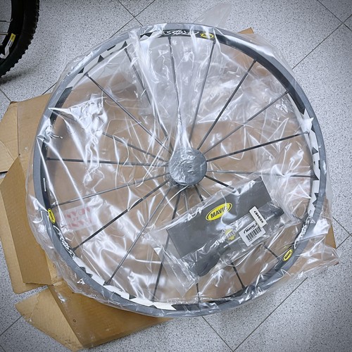 Mavic crossmax ust - ust, tubeless