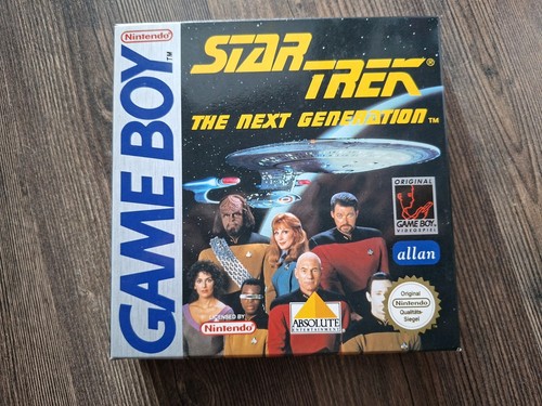 Nintendo game boy star trek - boy,