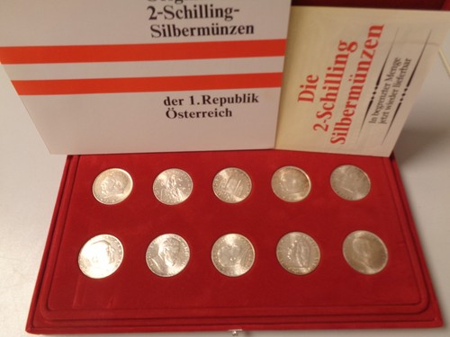 österreich 1928 1937 - 1928, set