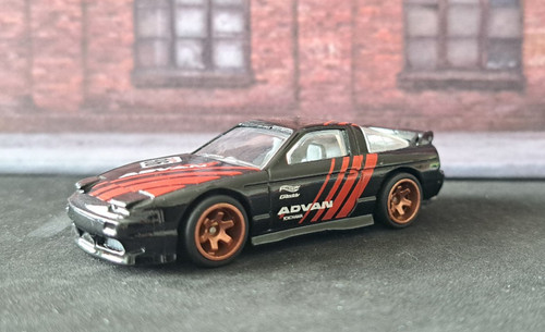 Hot wheels 1996 - hot, nissan
