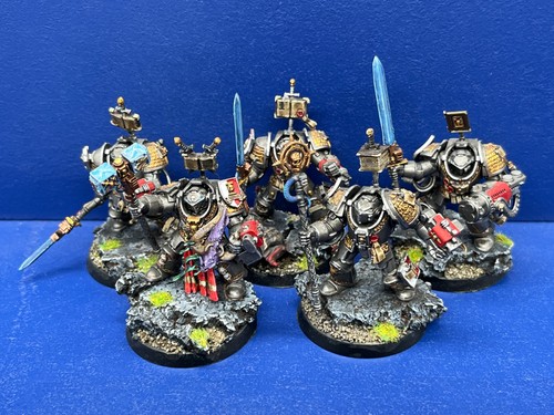 Grey knight terminators - knight,