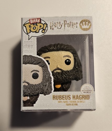 Funko bitty pop rubeus - pop, "rubeus