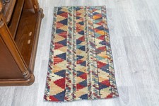 Vintage Oushak Runner Rug