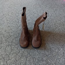 Zara Ankle Boots in Braun