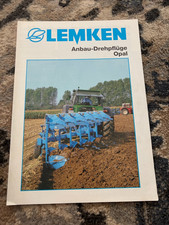 Lemken Plow Brochure FCCA25