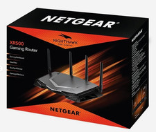 Netgear NIGHTHAWK XR500 Gaming Router, Retour inkl. OVP