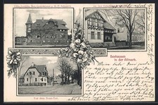 AK Seehausen in der Altmark, Villa Justitia, Bes. Gerichtsrat a. D. P. Schmidt, 