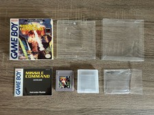 NINTENDO GAME BOY  Spiel Game - MISSILE COMMAND - TOP - OVP - USA