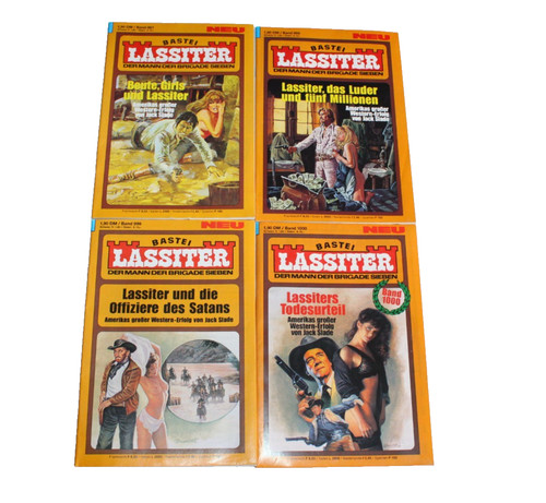 Lassiter western romane - lassiter,