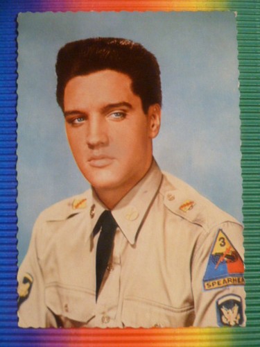 Elvis presley fotokarte ufa - elvis,