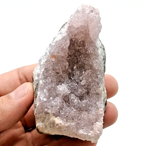 Amethyst druse uruguay 119 - amethyst, g