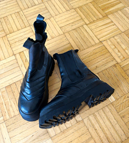 Damen lederstiefel mit - damen-lederstiefel,