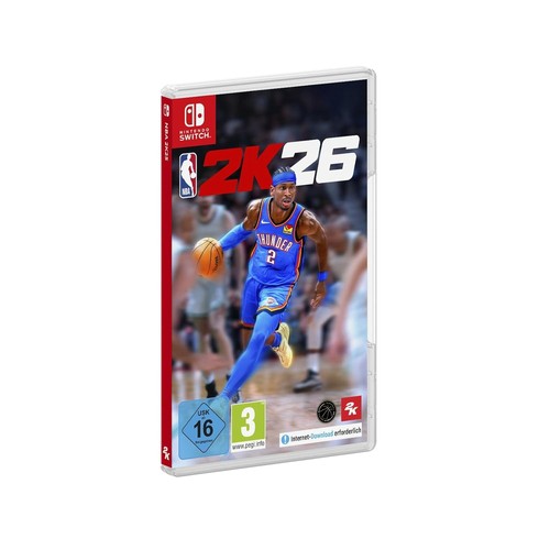 Nba 2k26 nintendo switch - nba,