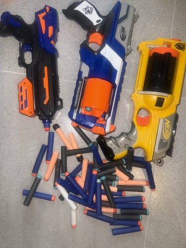 Nerf strike maverick - nerf, n-strike