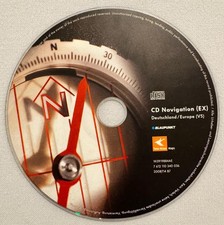 Original Blaupunkt VW CD Navigation (EX) DE/EU V5 7 612 110 340 036 1K0919884AE