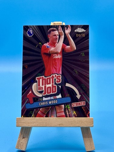 Chris wood 2026 topps chrome - wood,