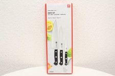 ZWILLING J.A. HENCKELS Gourmet Messerset 3 Teilig Edelstahl Neu Rechnung MwSt 