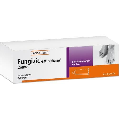 Fungizid ratiopharm creme 50g - creme,