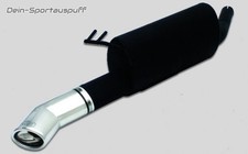 Ulter Sportauspuff Fiat PUNTO